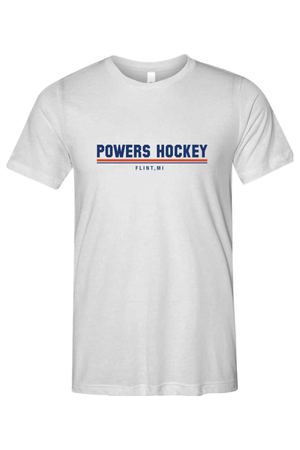 Flint Powers Hockey - Bella + Canvas Triblend Short Sleeve Tee - Style O