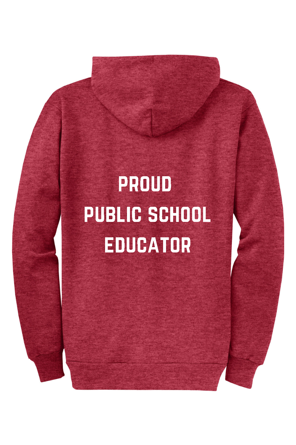 Port & Company Core Fleece Full-Zip Hooded Sweatshirt - Supporter