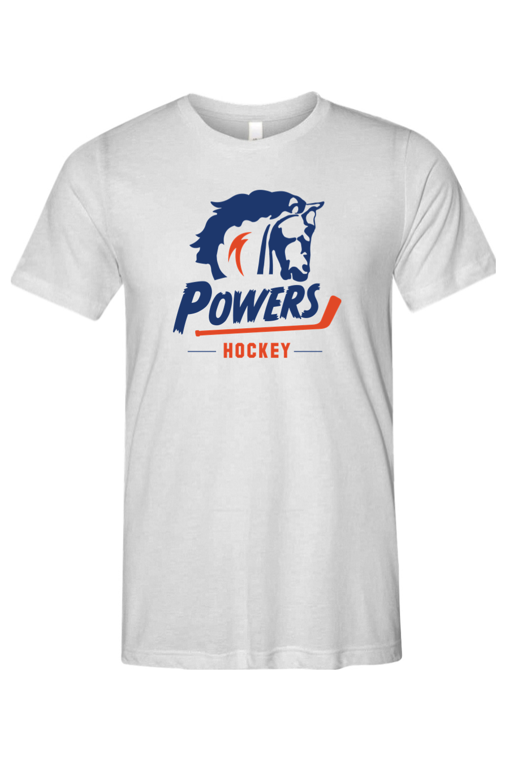 Flint Powers Hockey - Bella + Canvas Triblend Short Sleeve Tee - Style H