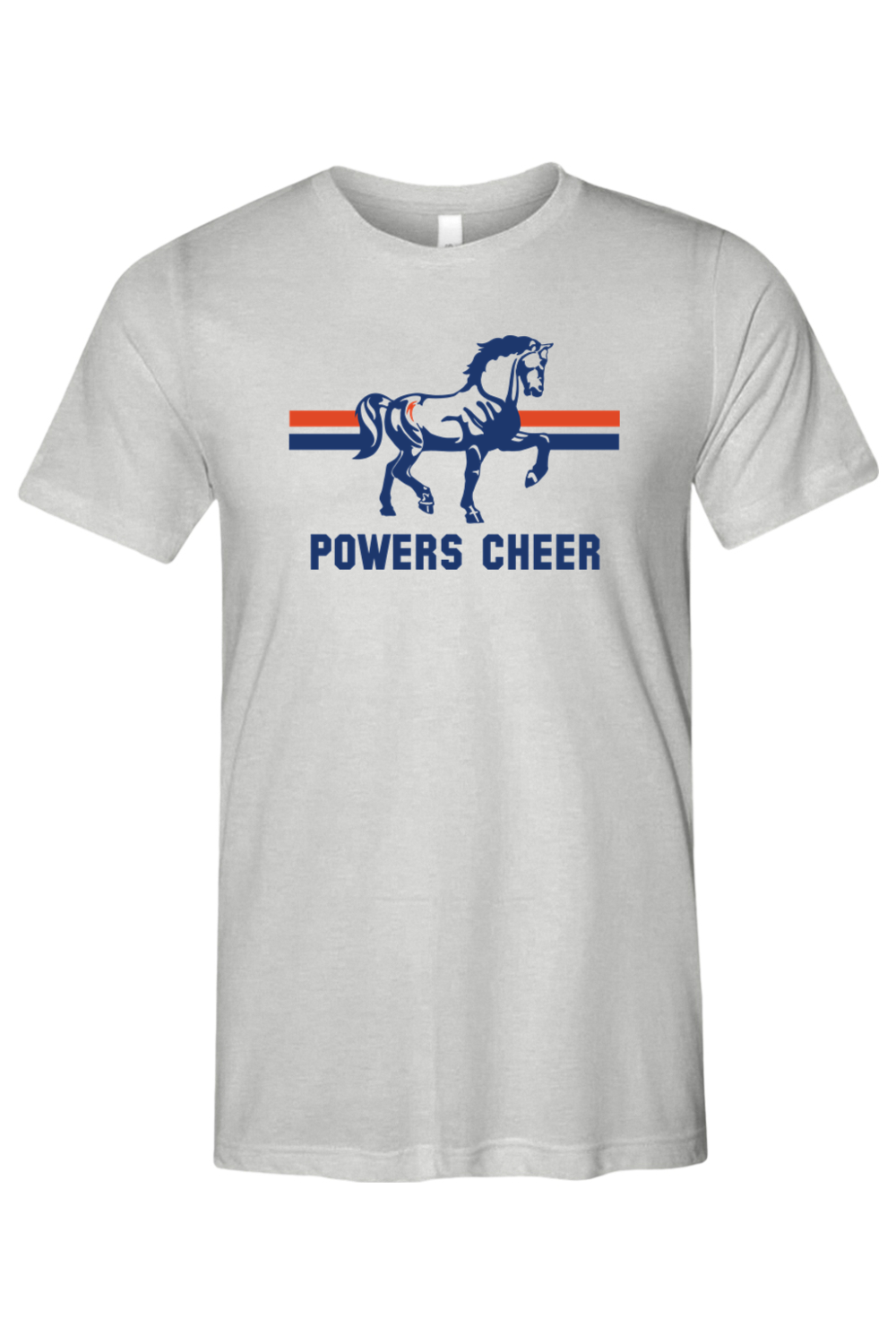Flint Powers Cheer - Bella + Canvas Triblend Short Sleeve Tee - Style G