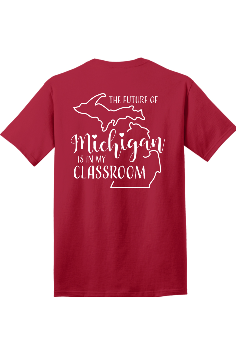 Port & Company Core Cotton Tee - My Classroom