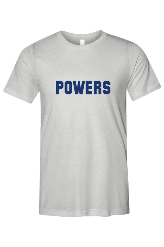 Flint Powers Hockey - Bella + Canvas Triblend Short Sleeve Tee - Style J