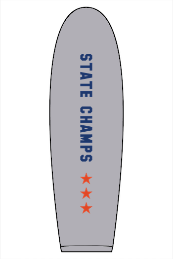 Flint Powers Hockey - Sport-Tek Lace Up Pullover Hooded Sweatshirt - State Champs