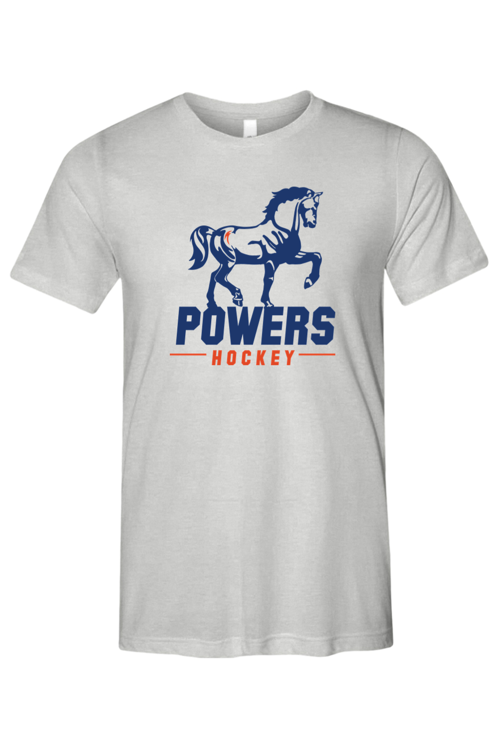 Flint Powers Hockey - Bella + Canvas Triblend Short Sleeve Tee - Style I