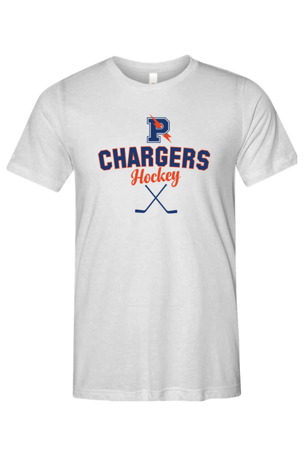Flint Powers Hockey - Bella + Canvas Triblend Short Sleeve Tee - Style N