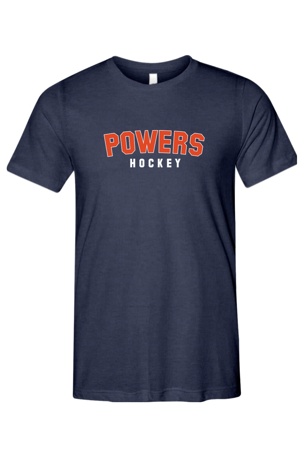 Flint Powers Hockey - Bella + Canvas Triblend Short Sleeve Tee - Style M