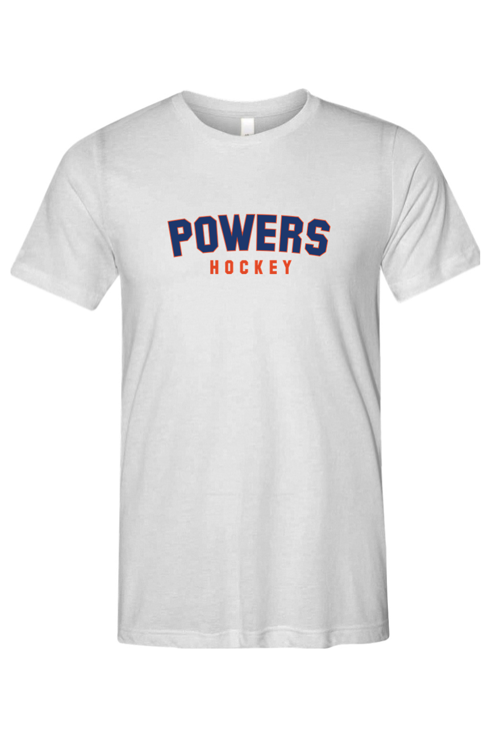 Flint Powers Hockey - Bella + Canvas Triblend Short Sleeve Tee - Style M