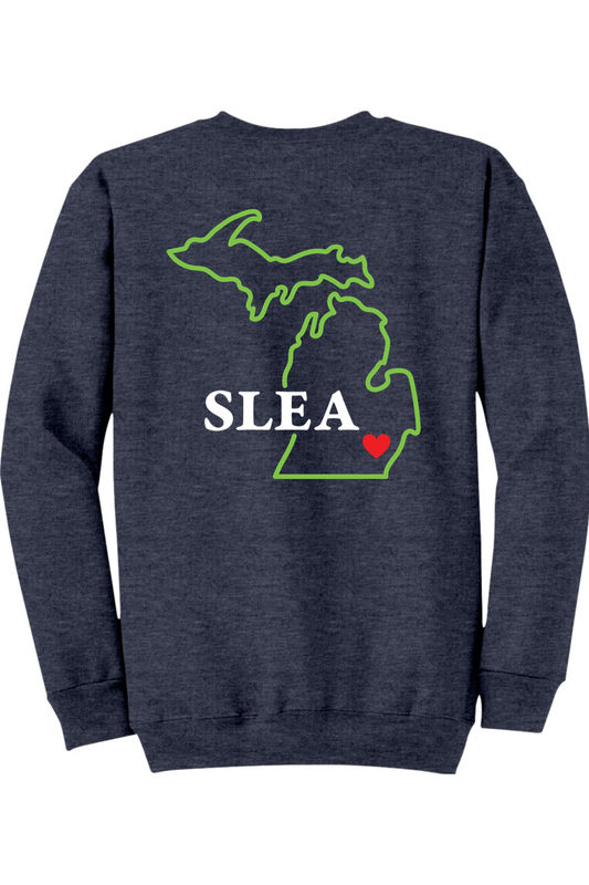 Port & Company Core Fleece Crewneck Sweatshirt