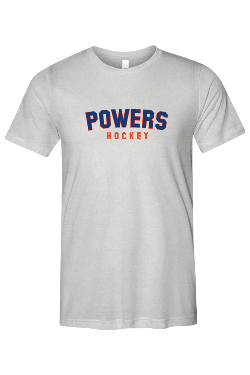 Flint Powers Hockey - Bella + Canvas Triblend Short Sleeve Tee - Style M