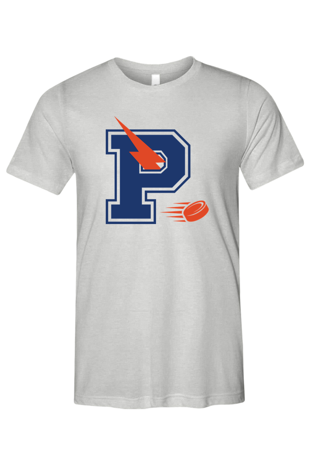 Flint Powers Hockey - Bella + Canvas Triblend Short Sleeve Tee - Style E