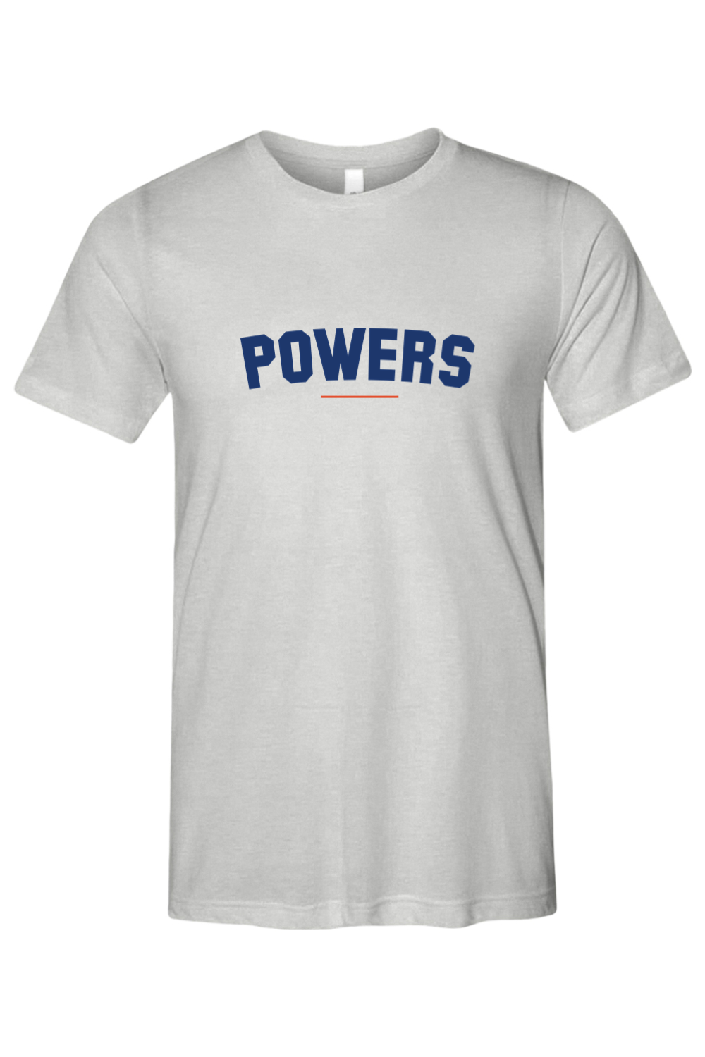 Flint Powers Hockey - Bella + Canvas Triblend Short Sleeve Tee - Style L
