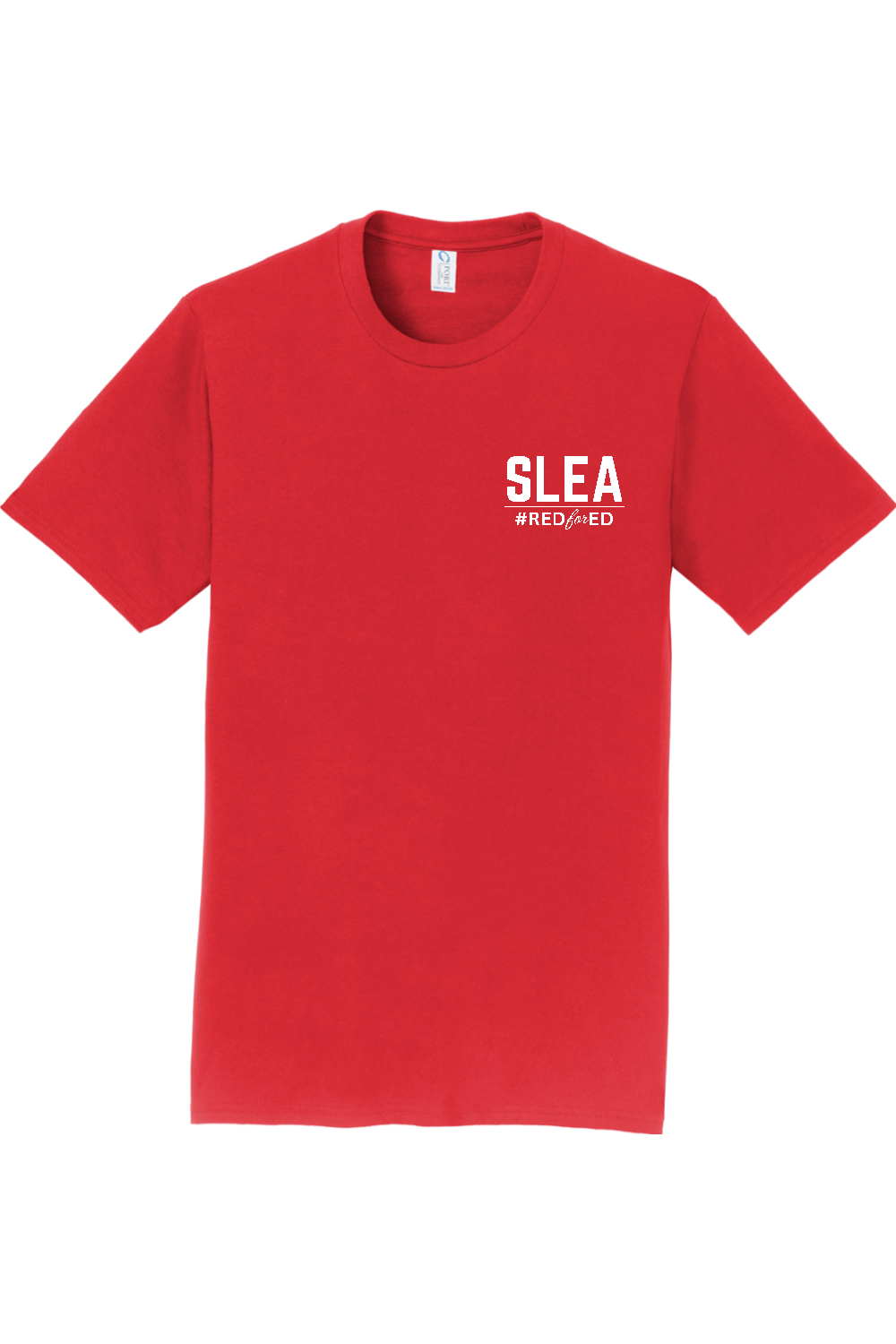 SLEA #REDforED T-Shirt - The Future of Michigan is in my Classroom