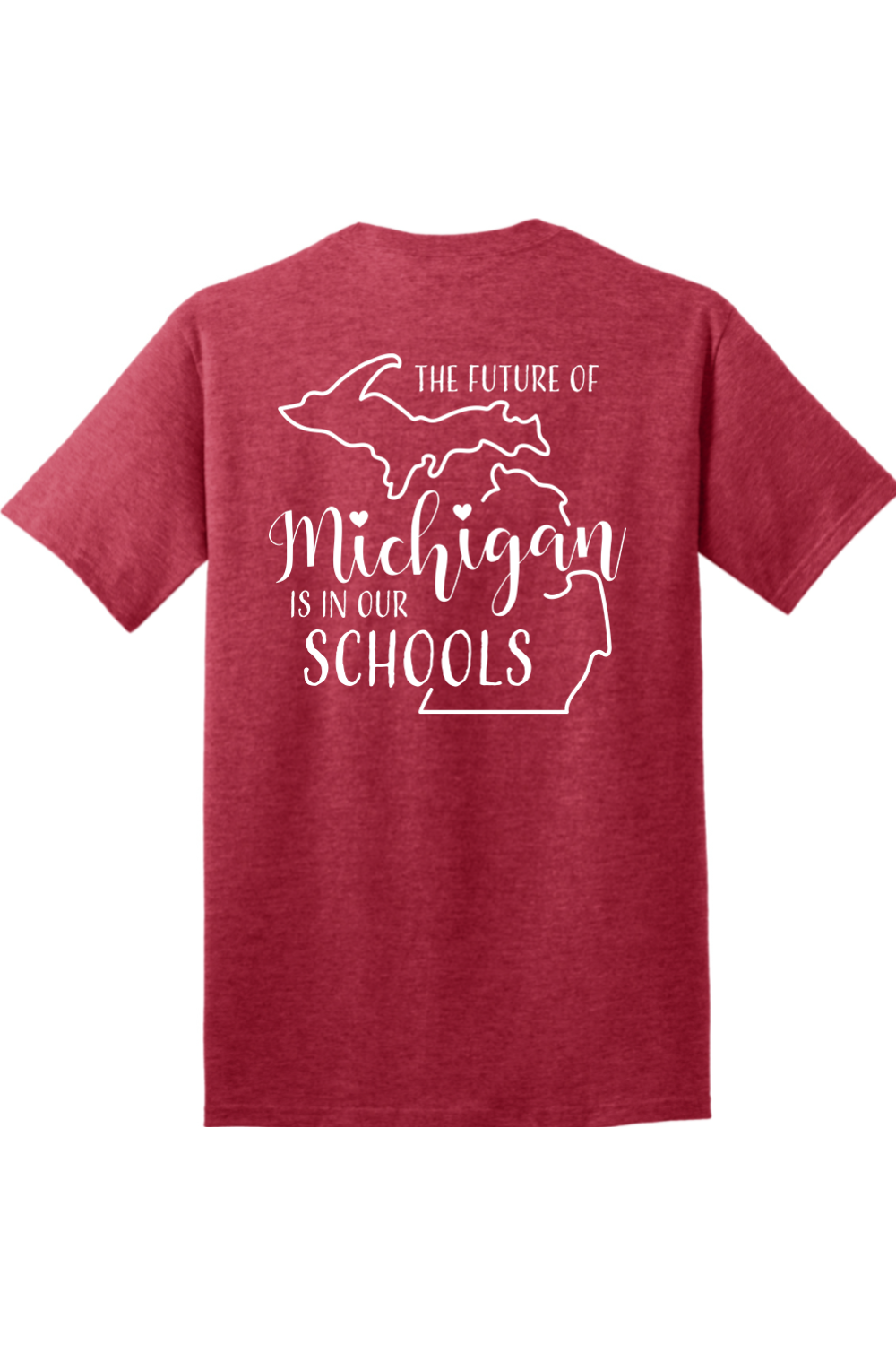 Port & Company Core Cotton Tee - Our Schools