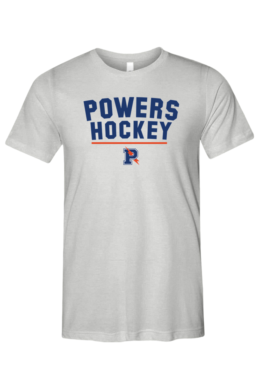 Flint Powers Hockey - Bella + Canvas Triblend Short Sleeve Tee - Style P