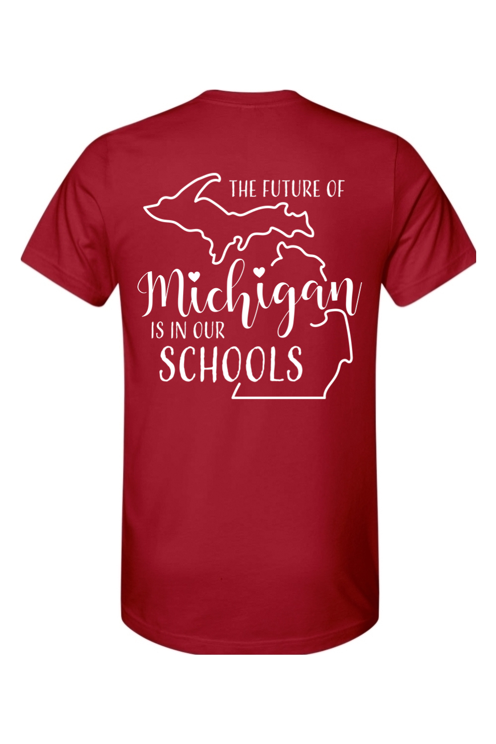 Bella + Canvas Jersey Tee - Our Schools