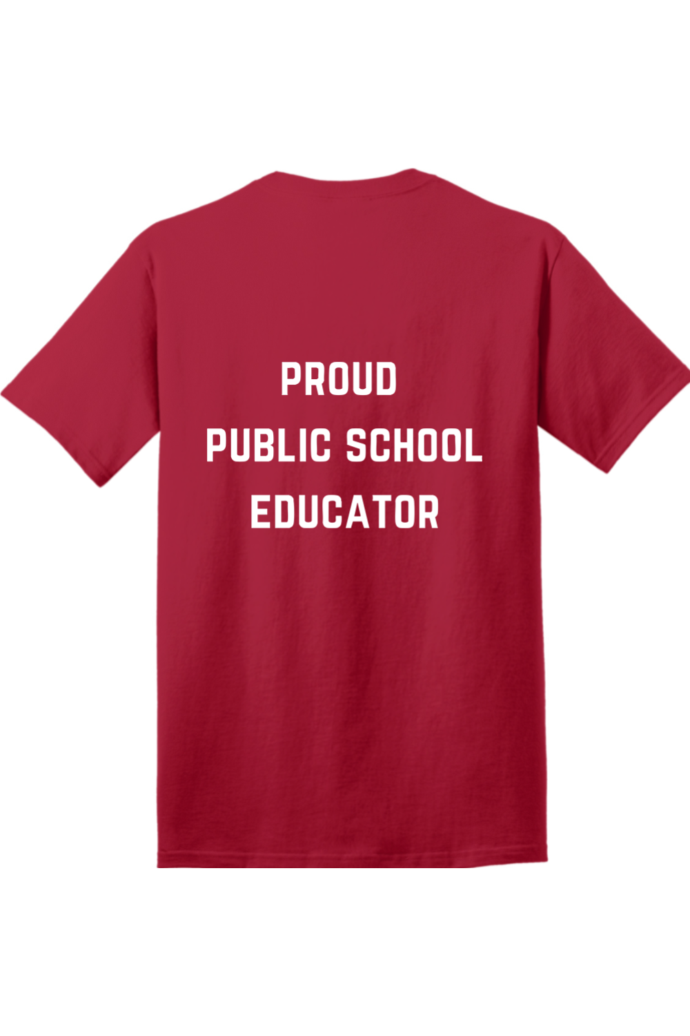 Port & Company Core Cotton Tee - Supporter