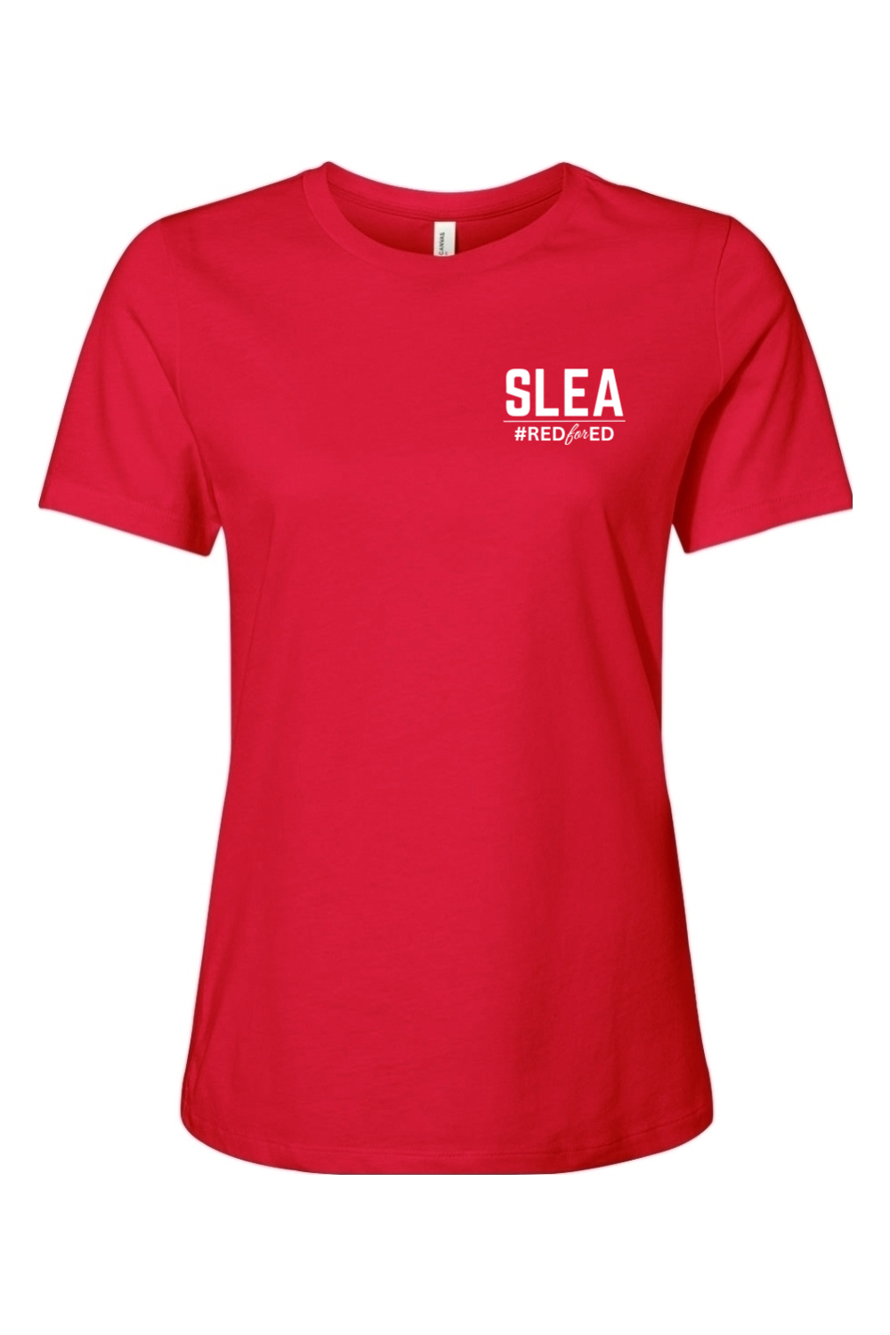 Bella + Canvas Women’s Relaxed Jersey Short Sleeve Tee - Supporter