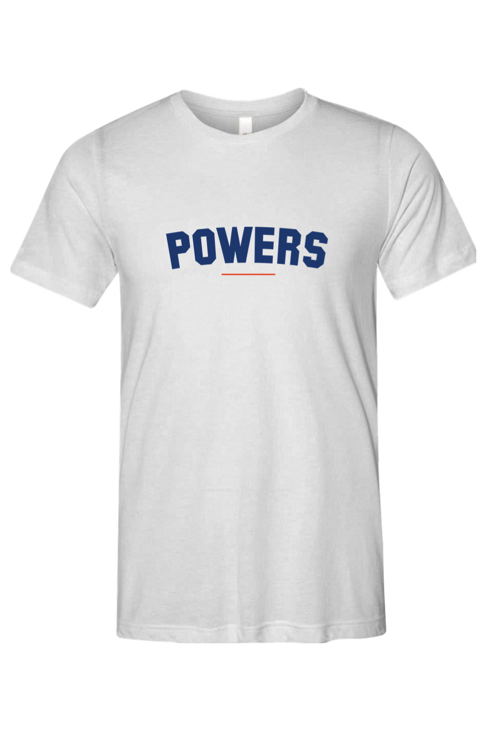 Flint Powers Hockey - Bella + Canvas Triblend Short Sleeve Tee - Style L