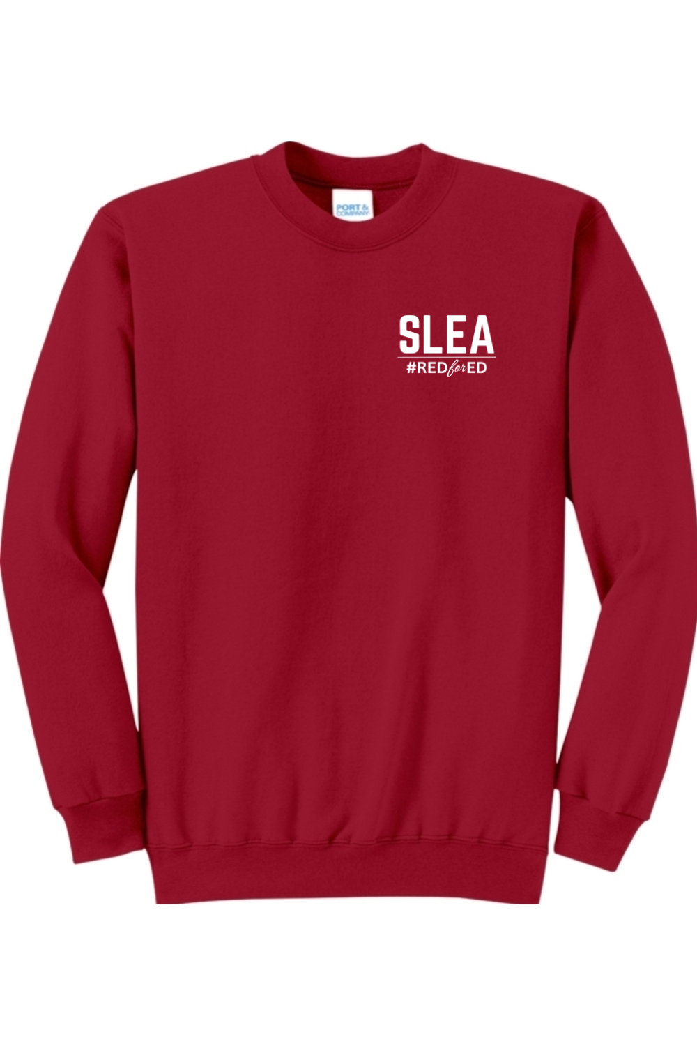 Port & Company Core Fleece Crewneck Sweatshirt - Supporter