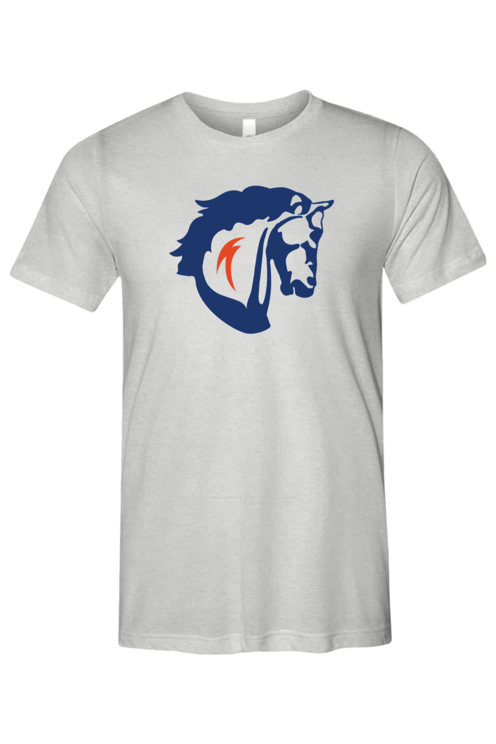 Flint Powers Hockey - Bella + Canvas Triblend Short Sleeve Tee - Style C