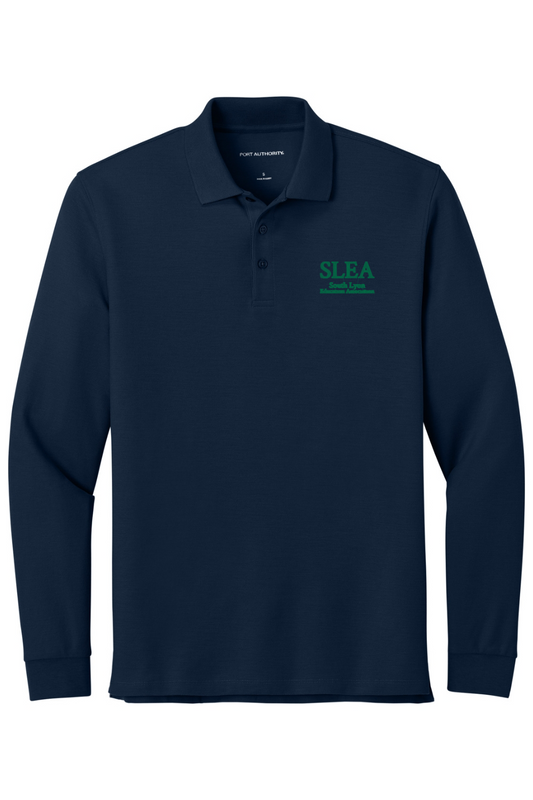 Port Authority Wearever Signature Pique Long Sleeve Polo