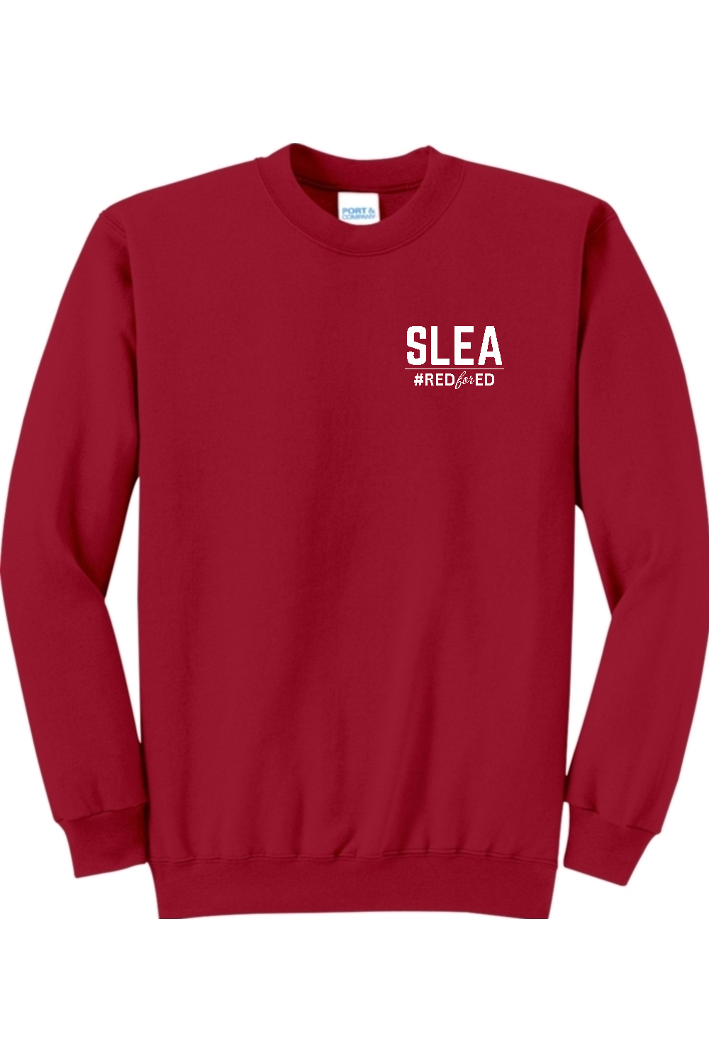 Port & Company Core Fleece Crewneck Sweatshirt - My Classroom