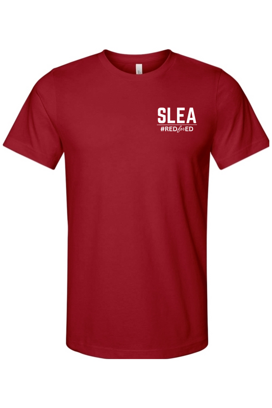 Bella + Canvas Jersey Tee - Our Schools