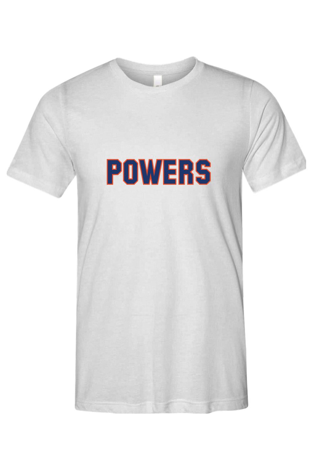 Flint Powers Hockey - Bella + Canvas Triblend Short Sleeve Tee - Style K