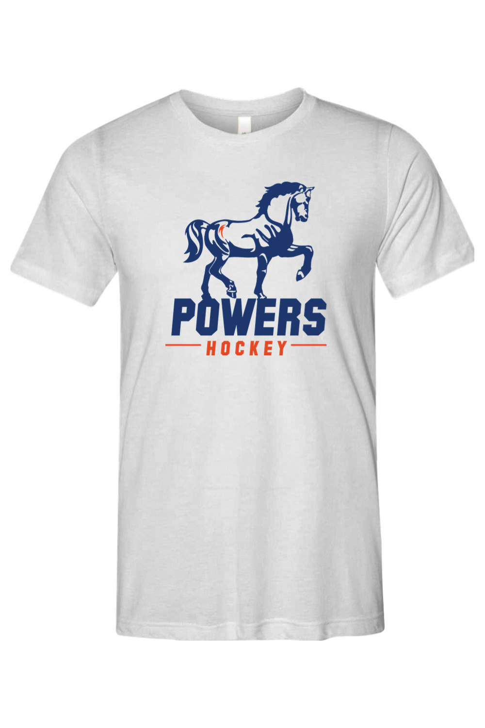 Flint Powers Hockey - Bella + Canvas Triblend Short Sleeve Tee - Style I