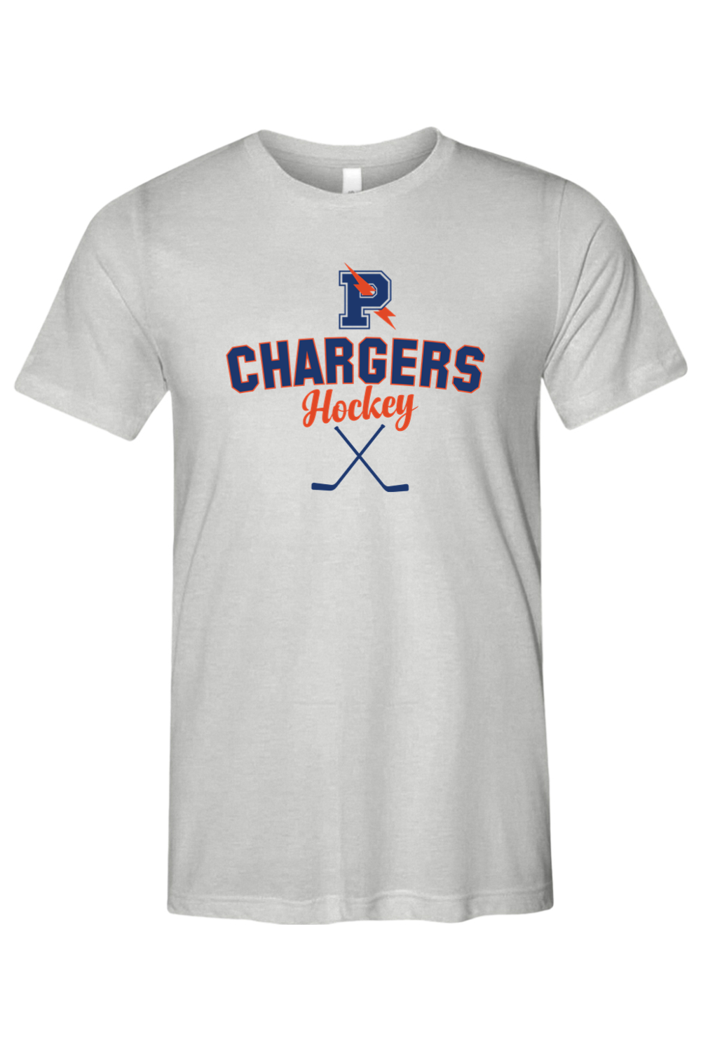 Flint Powers Hockey - Bella + Canvas Triblend Short Sleeve Tee - Style N