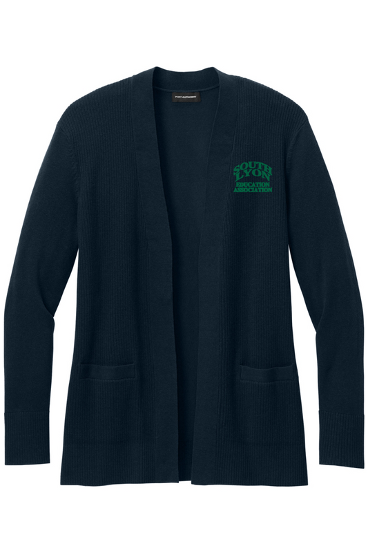 Port Authority Women's Easy Care Open-Front Cardigan Sweater