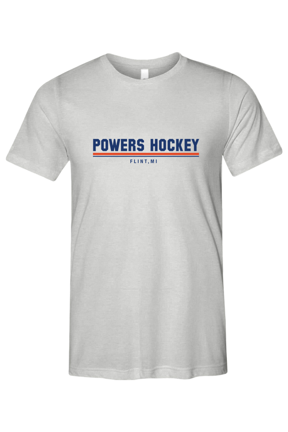 Flint Powers Hockey - Bella + Canvas Triblend Short Sleeve Tee - Style O