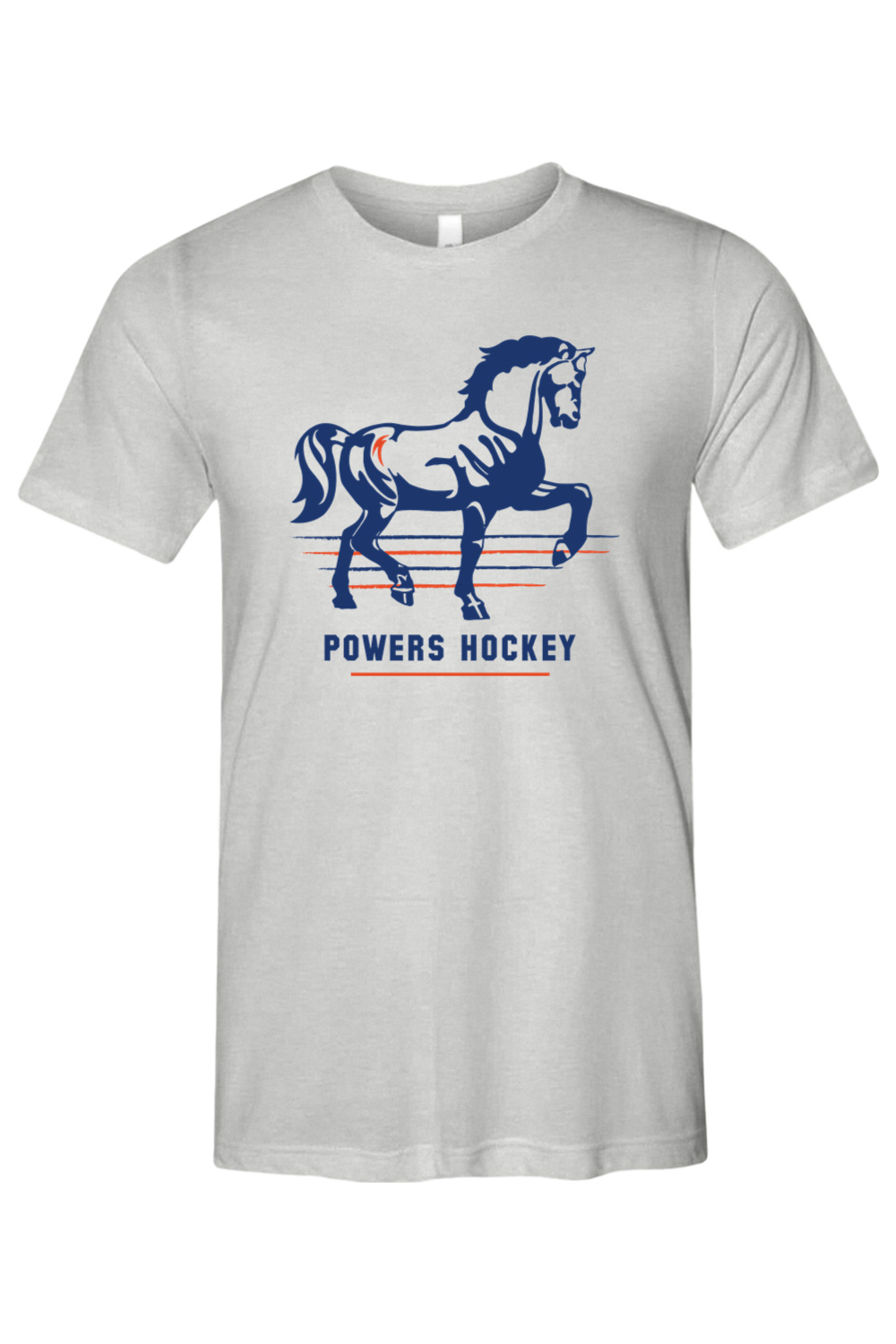 Flint Powers Hockey - Bella + Canvas Triblend Short Sleeve Tee - Style B