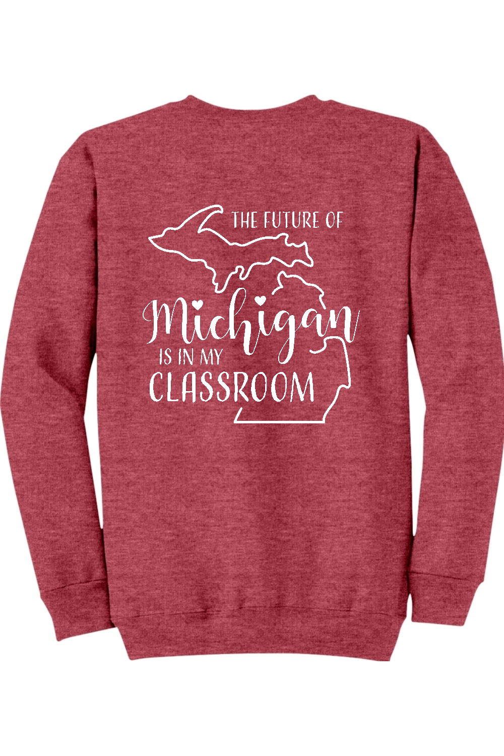 Port & Company Core Fleece Crewneck Sweatshirt - My Classroom