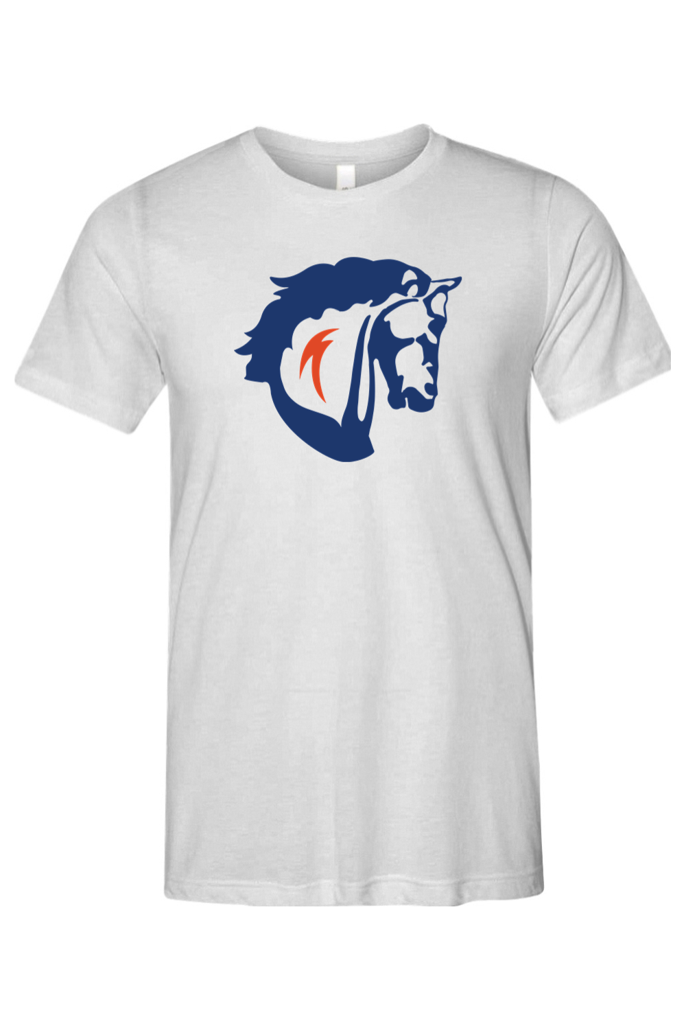 Flint Powers Hockey - Bella + Canvas Triblend Short Sleeve Tee - Style C