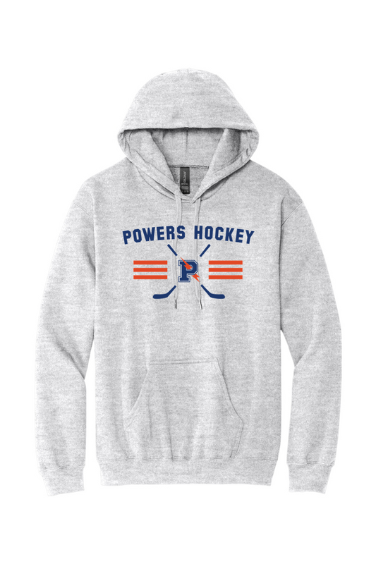 Flint Powers Hockey - Gildan Softstyle Pullover Hooded Sweatshirt - Style Q