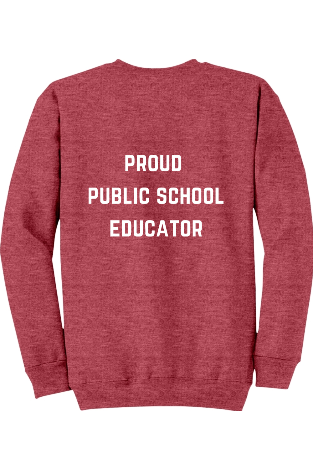 Port & Company Core Fleece Crewneck Sweatshirt - Supporter