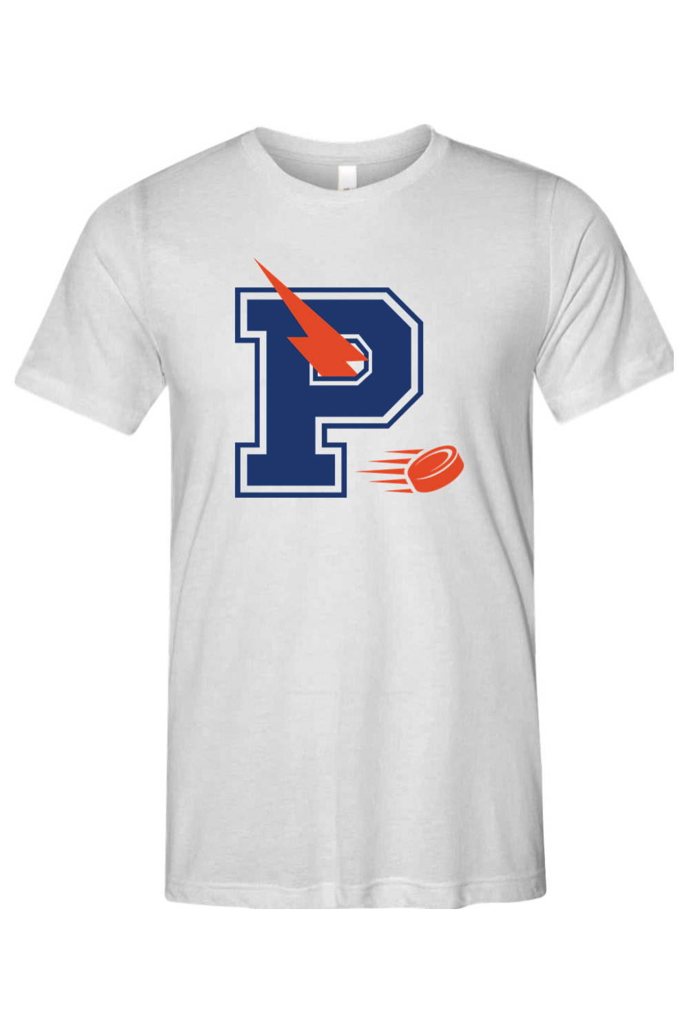 Flint Powers Hockey - Bella + Canvas Triblend Short Sleeve Tee - Style E