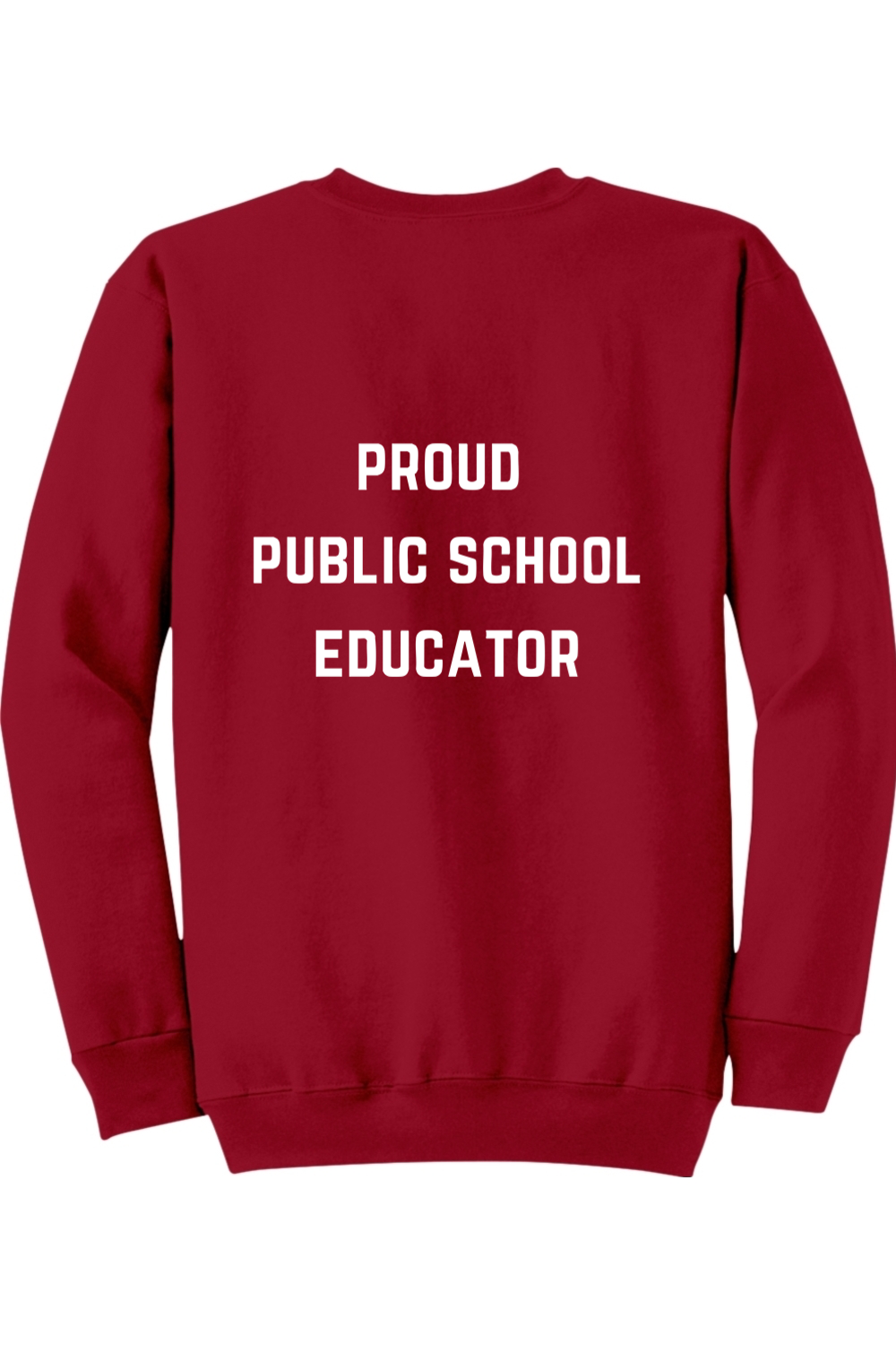 Port & Company Core Fleece Crewneck Sweatshirt - Supporter