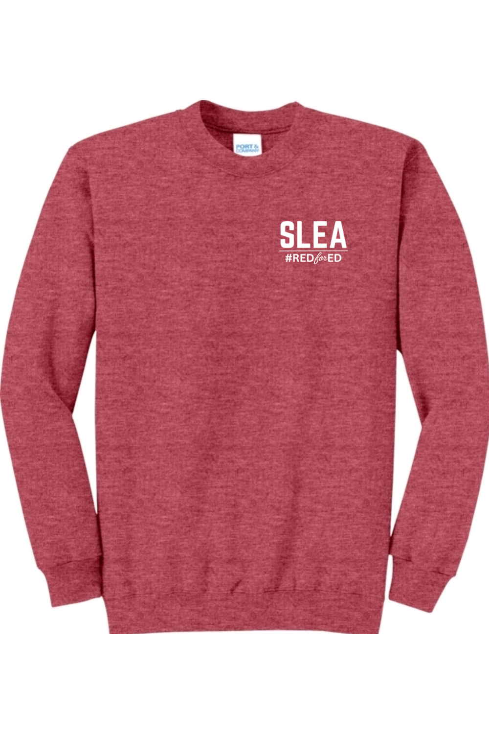 Port & Company Core Fleece Crewneck Sweatshirt - Supporter