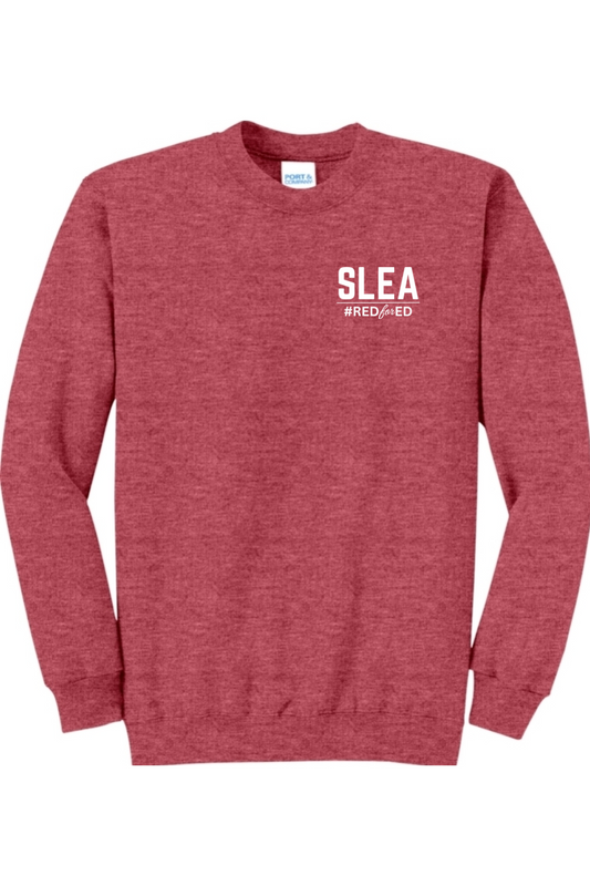 Port & Company Core Fleece Crewneck Sweatshirt - Supporter