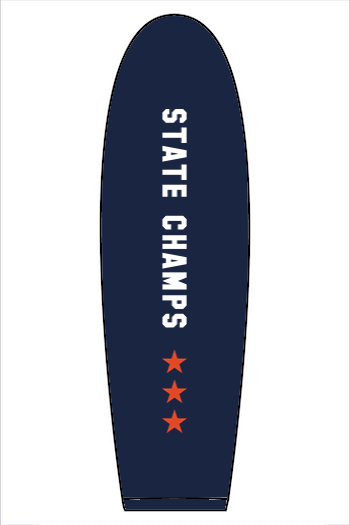 Flint Powers Hockey - Sport-Tek Lace Up Pullover Hooded Sweatshirt - State Champs