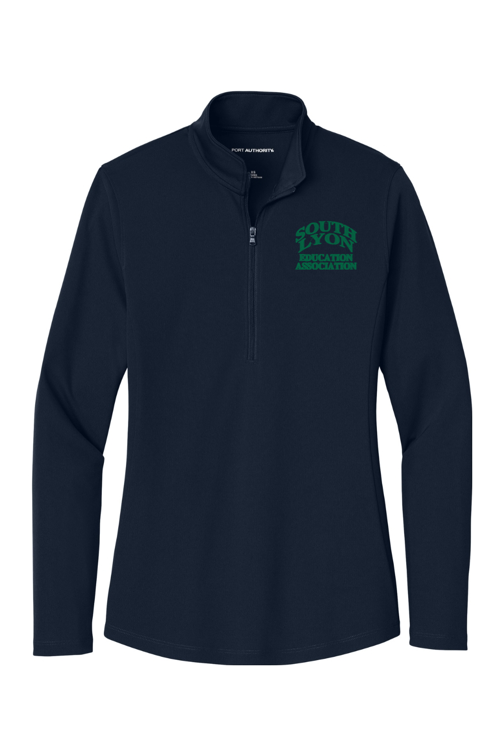 Port Authority Ladies Dry Zone UV Micro-Mesh 1/4-Zip