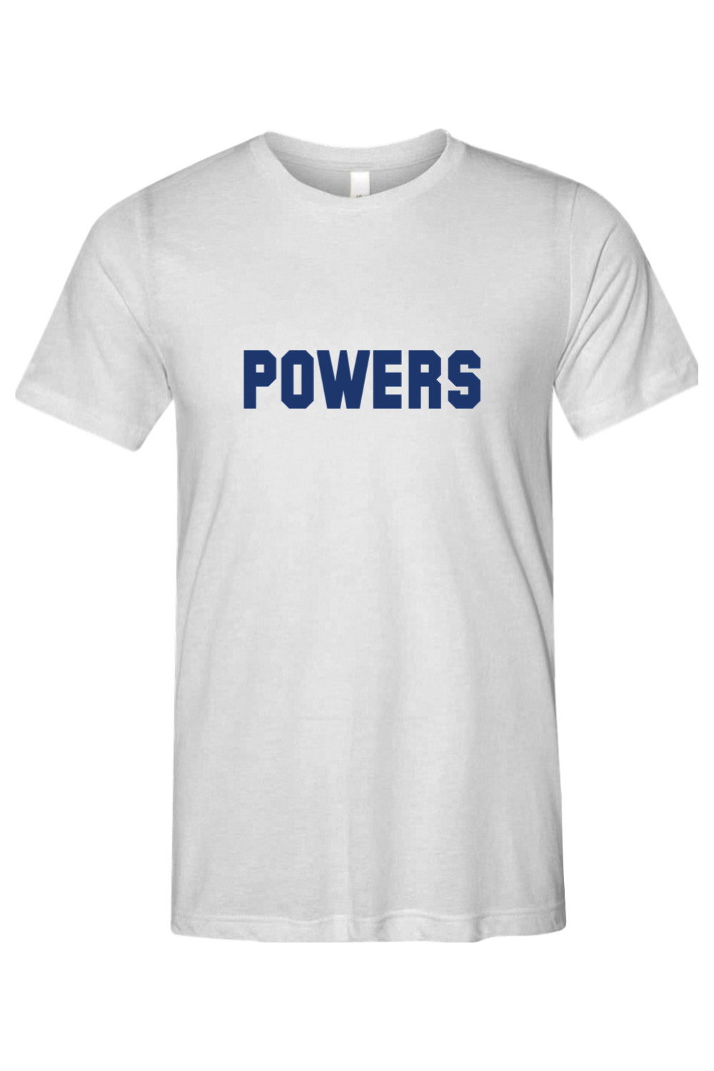 Flint Powers Hockey - Bella + Canvas Triblend Short Sleeve Tee - Style J
