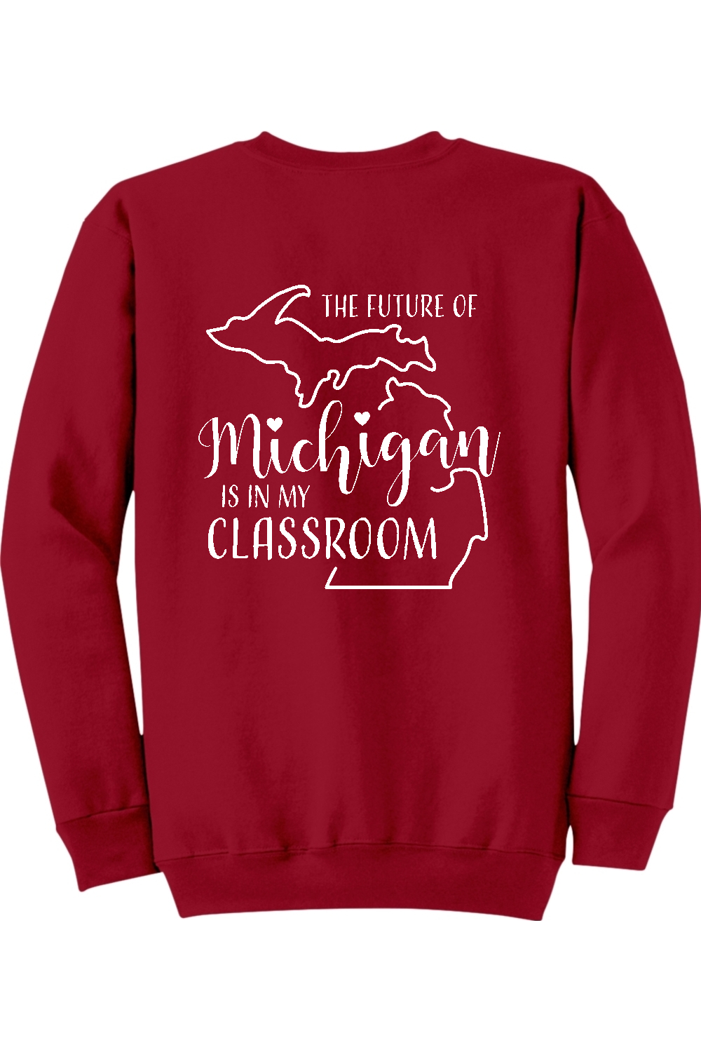 Port & Company Core Fleece Crewneck Sweatshirt - My Classroom