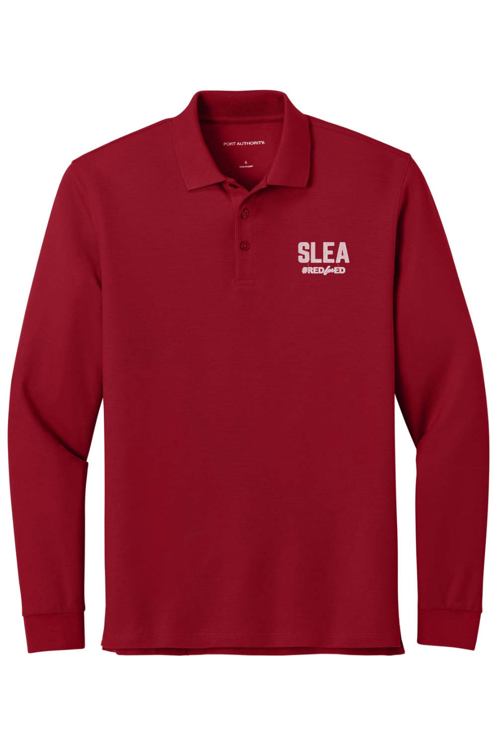 Port Authority Wearever Signature Pique Long Sleeve Polo