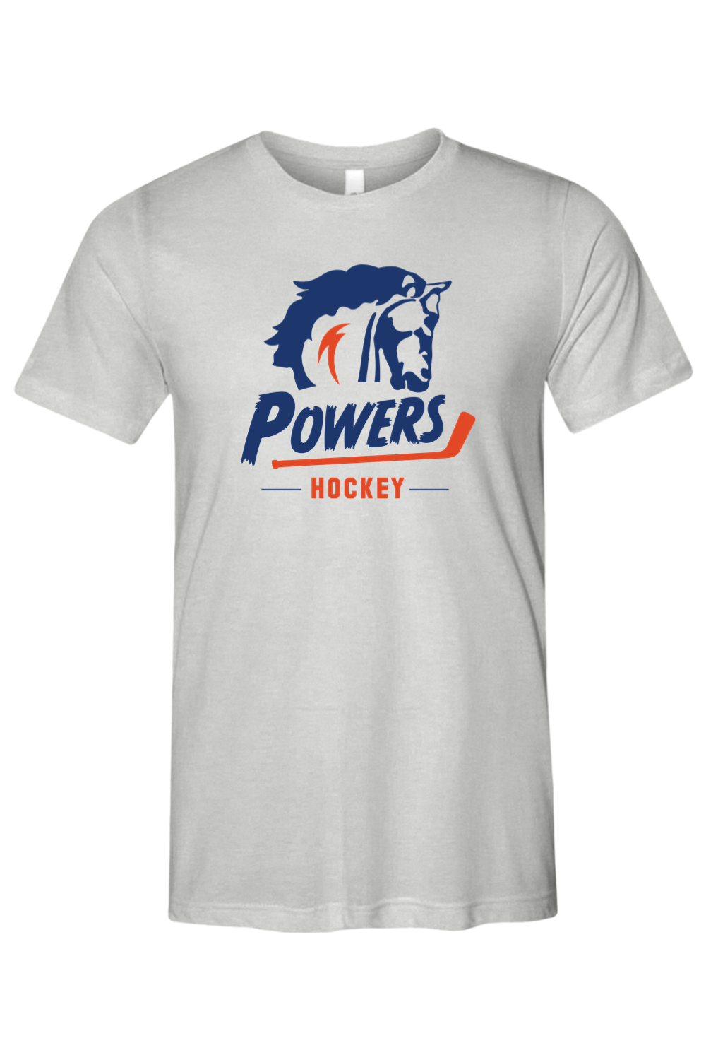 Flint Powers Hockey - Bella + Canvas Triblend Short Sleeve Tee - Style H