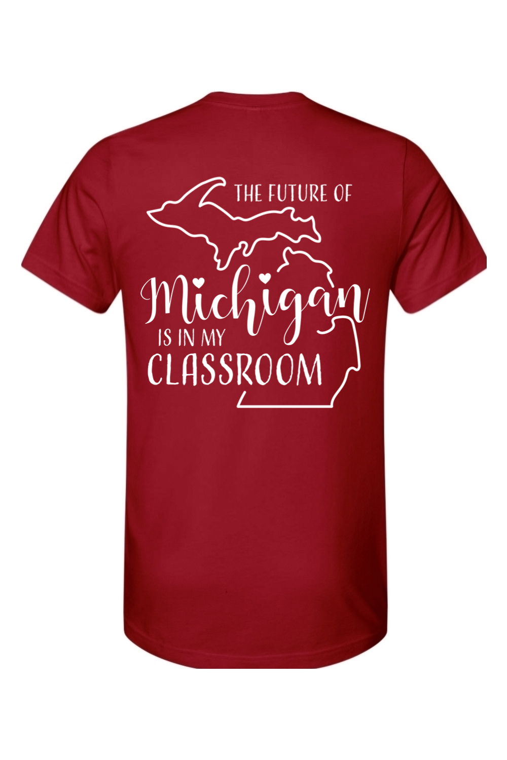 Bella + Canvas Jersey Tee - My Classroom
