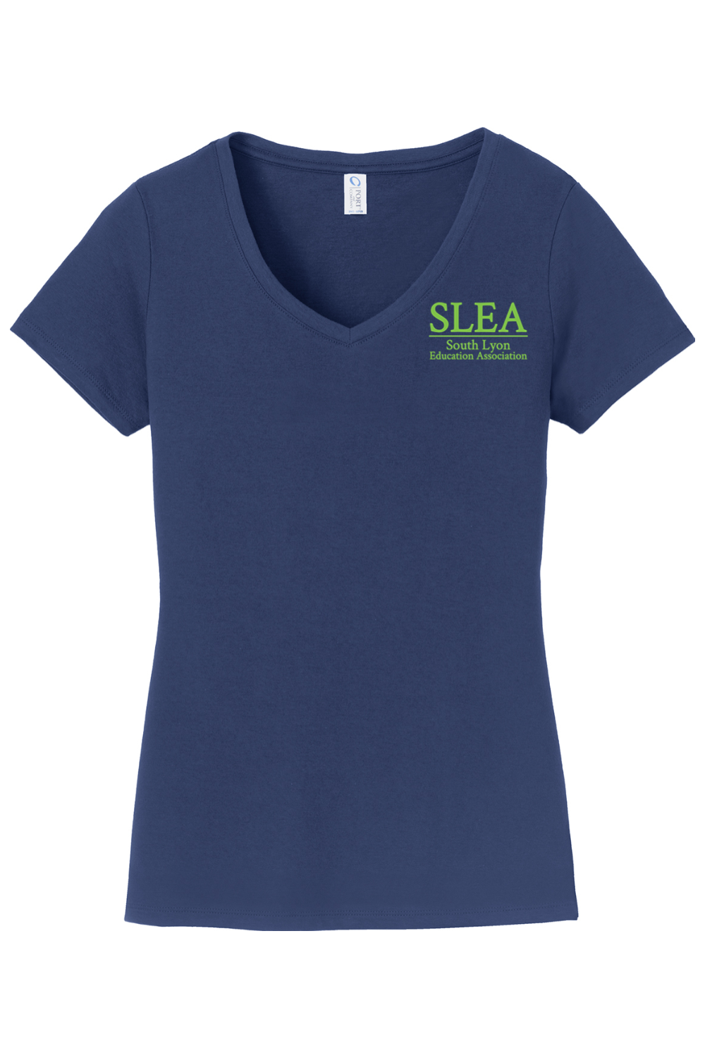 Port & Company Ladies Fan Favorite V-Neck Tee