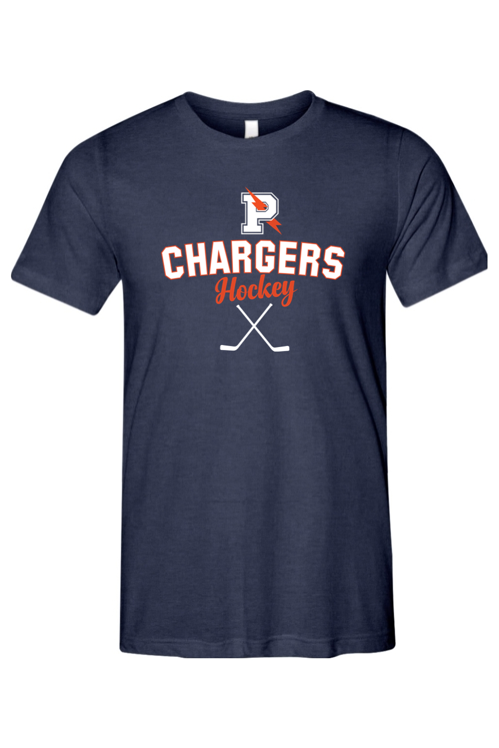 Flint Powers Hockey - Bella + Canvas Triblend Short Sleeve Tee - Style N